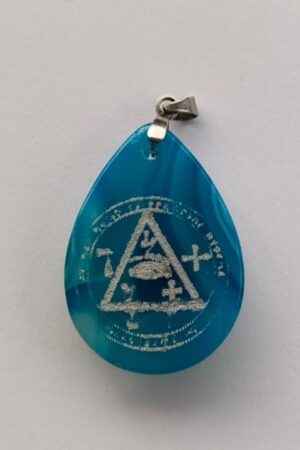 Pentacle sur pendentif n°44 : Oeil de Dieu