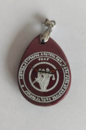 Pentacle sur pendentif n°16 : Ange de la Justice